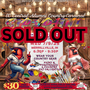 Sip and Paint Hoedown Tickets