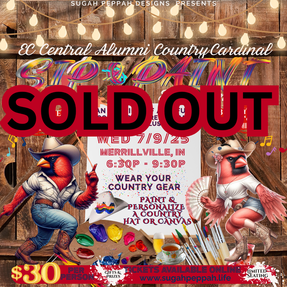 Sip and Paint Hoedown Tickets
